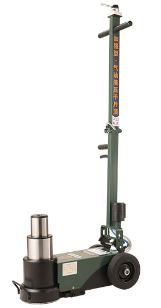 大巴車維修中冠航氣動千斤頂的使用優勢